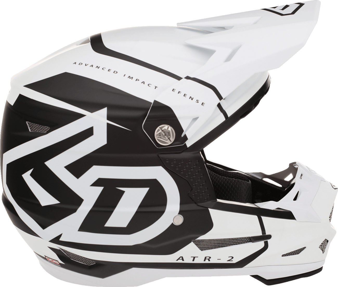 6D ATR-2 Torque Helmet - White