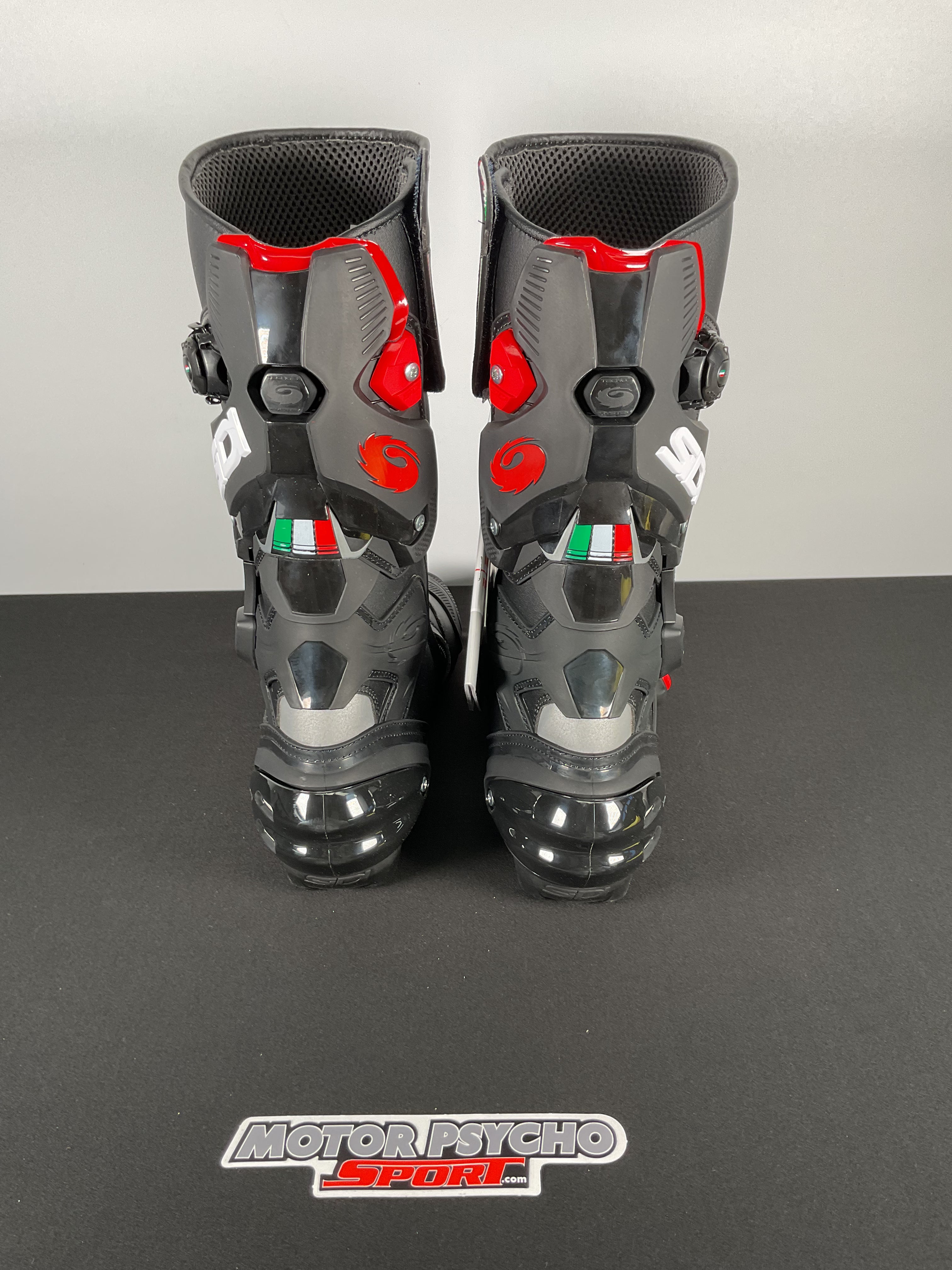 Sidi Vertigo 2 Road Race Boots   Black/Black   Size US 11/EU 45   OPEN BOX