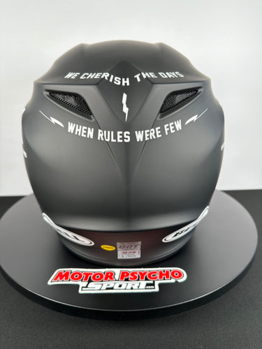 Bell MX-9 MIPS Helmet - Fasthouse Prospect Matte Black/White