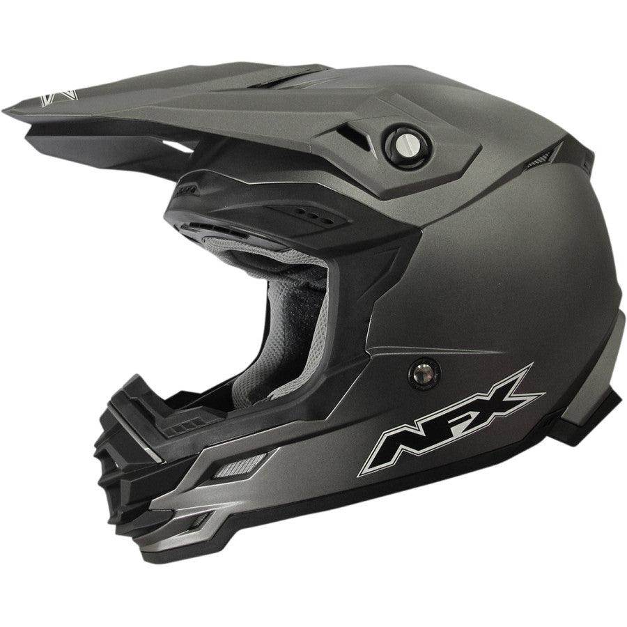 AFX FX-19R Helmet - Frost Gray
