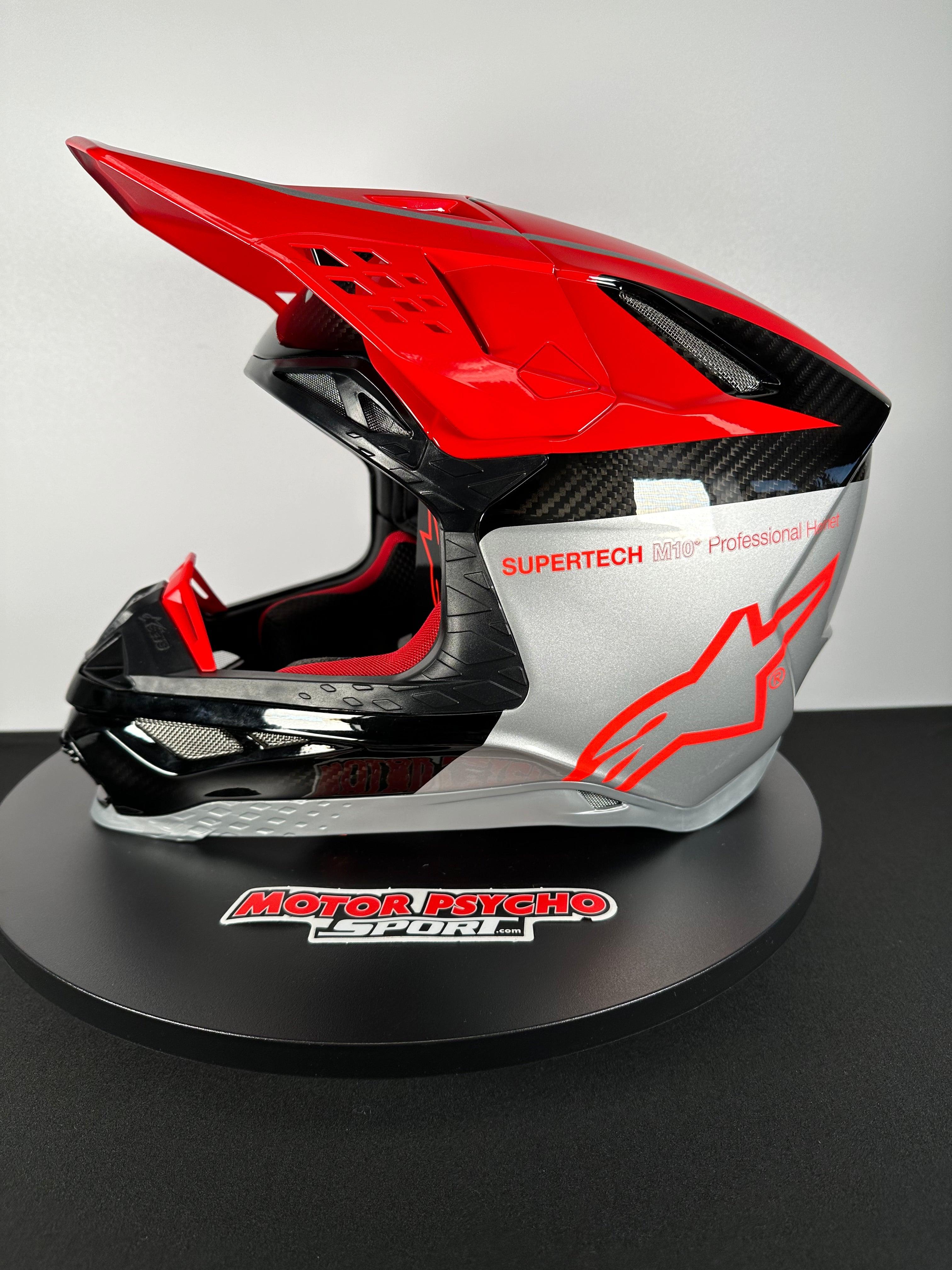 Alpinestars Limited Edition Supertech M10 Acumen Helmet Size Medium