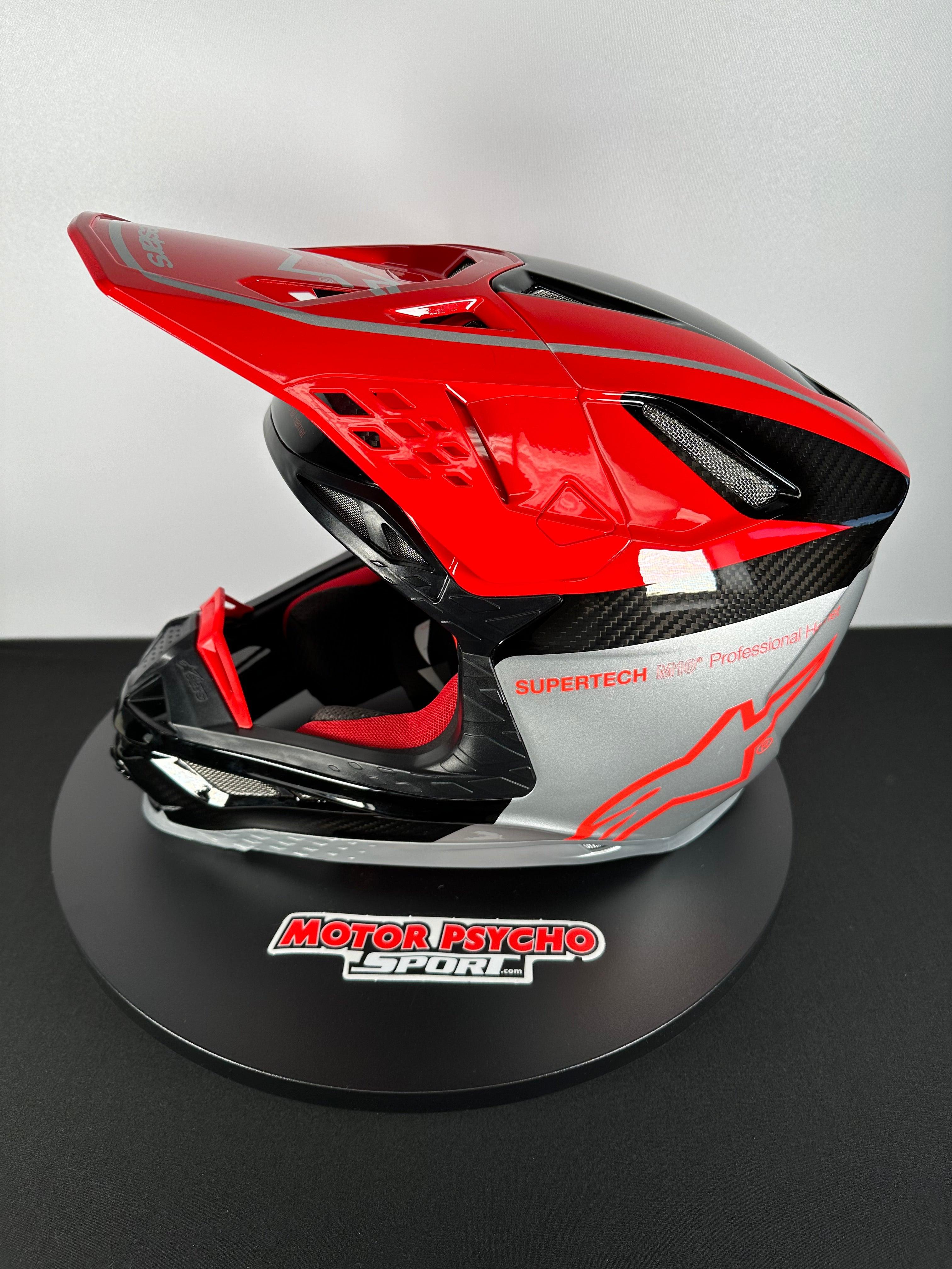 Alpinestars Limited Edition Supertech M10 Acumen Helmet Size XL