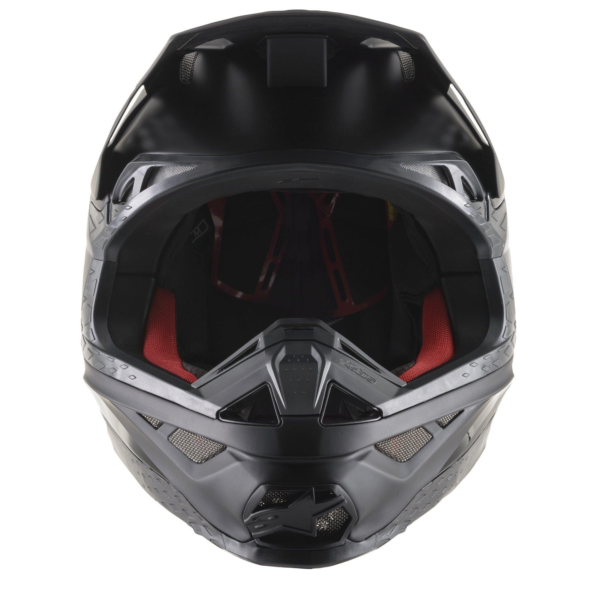 Alpinestars Supertech M8 Echo Black/Anthracite Matte & Glossy Helmet