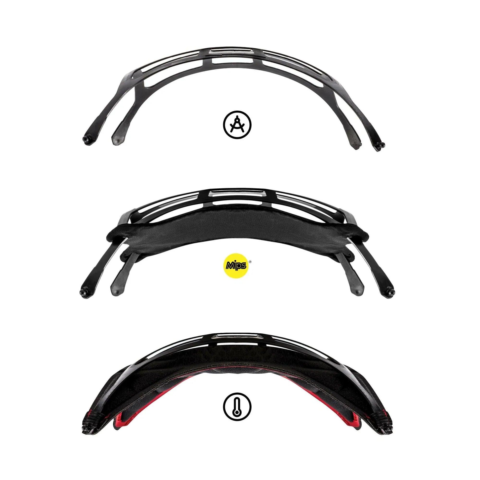 Alpinestars Supertech M8 Triple Silver/Black/Yellow Fluorescent Helmet
