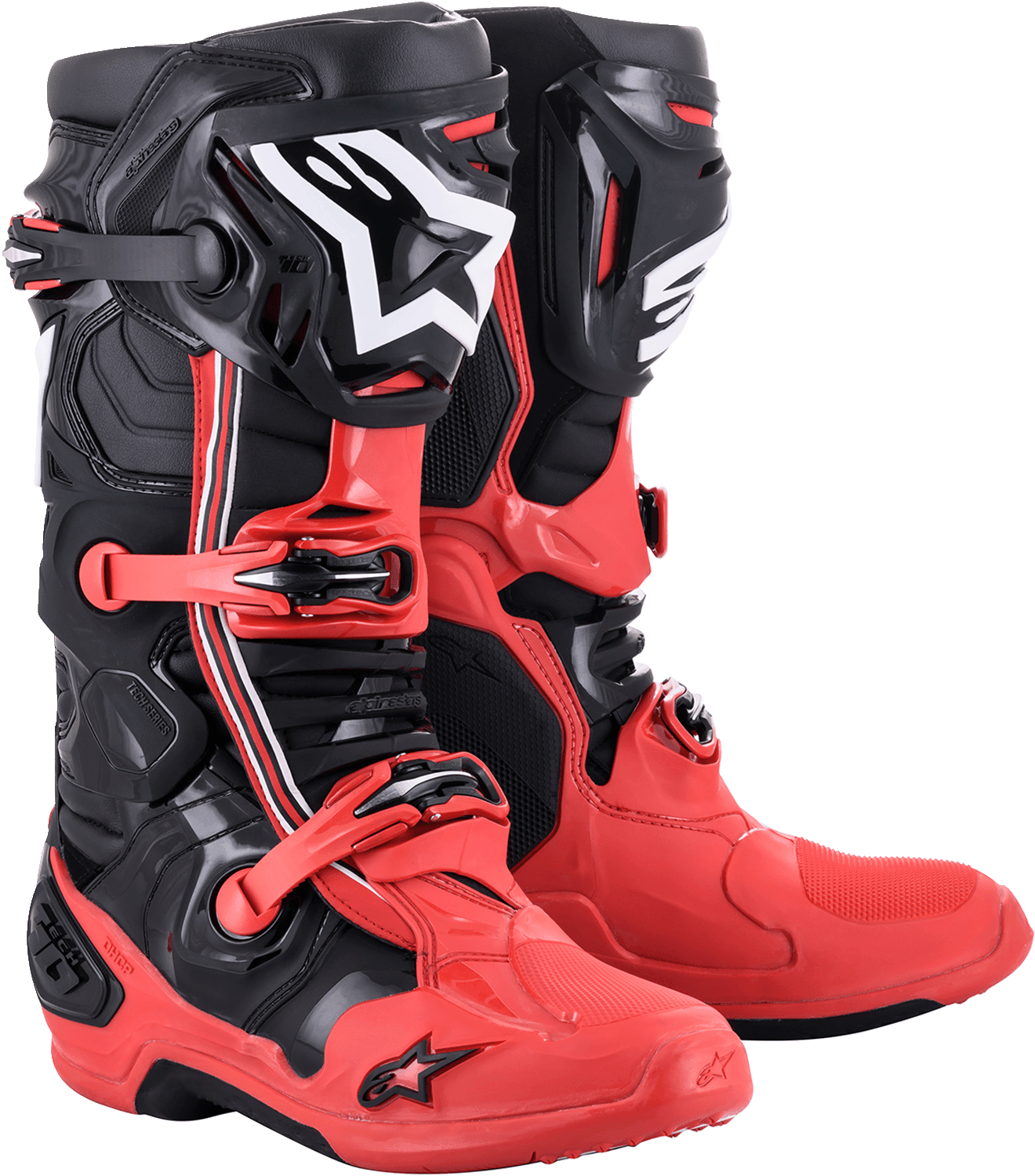 Alpinestars Tech 10 Acumen Boots - Black/Red