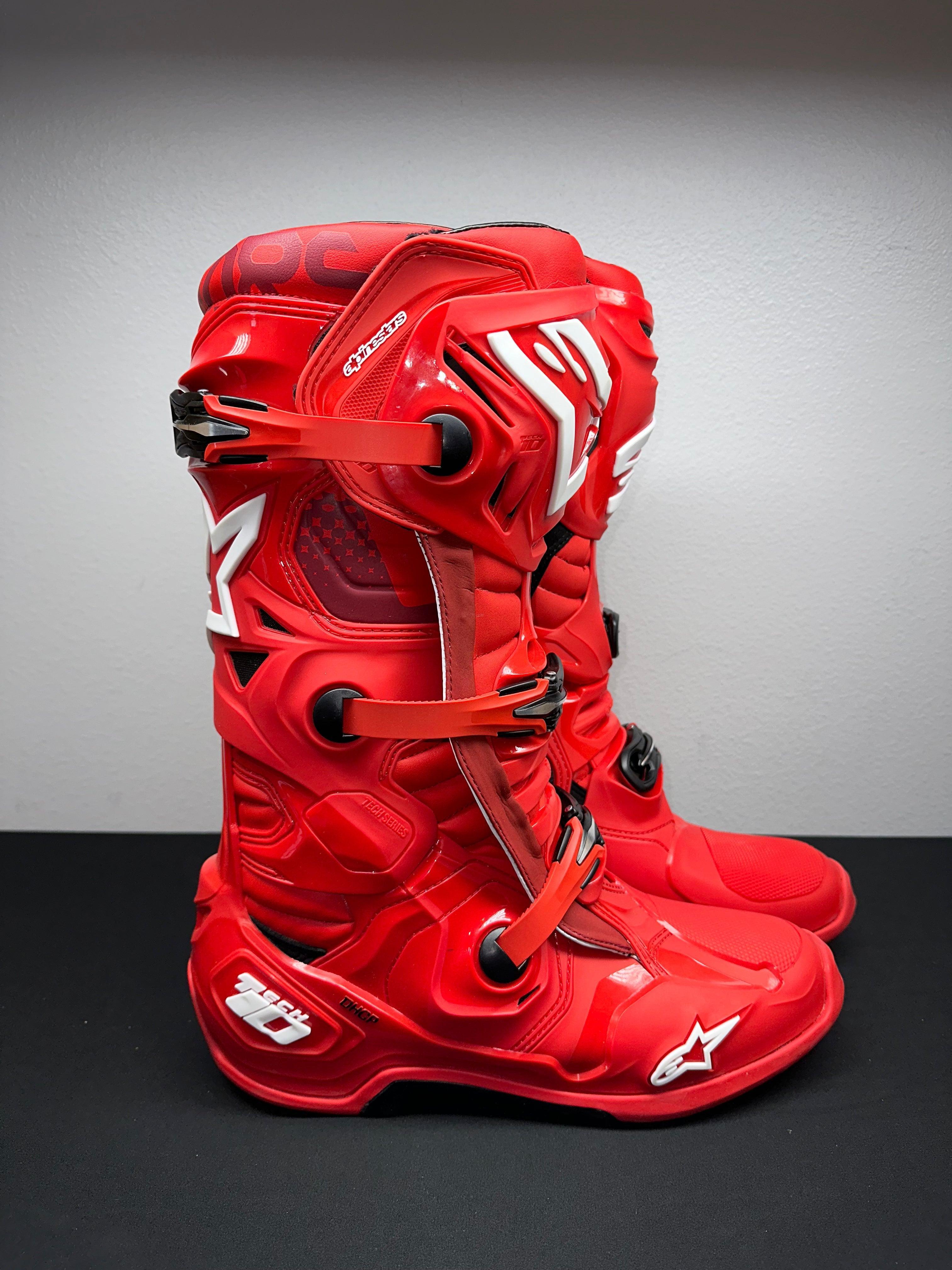 Alpinestars Tech 10 Boots - Red