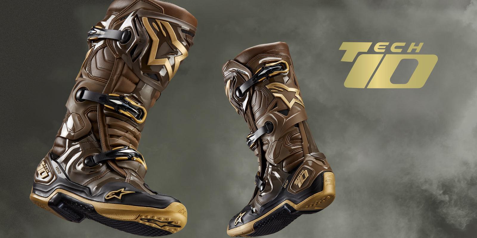 Alpinestars Tech 10 Squad Boots - Limited Edition 23