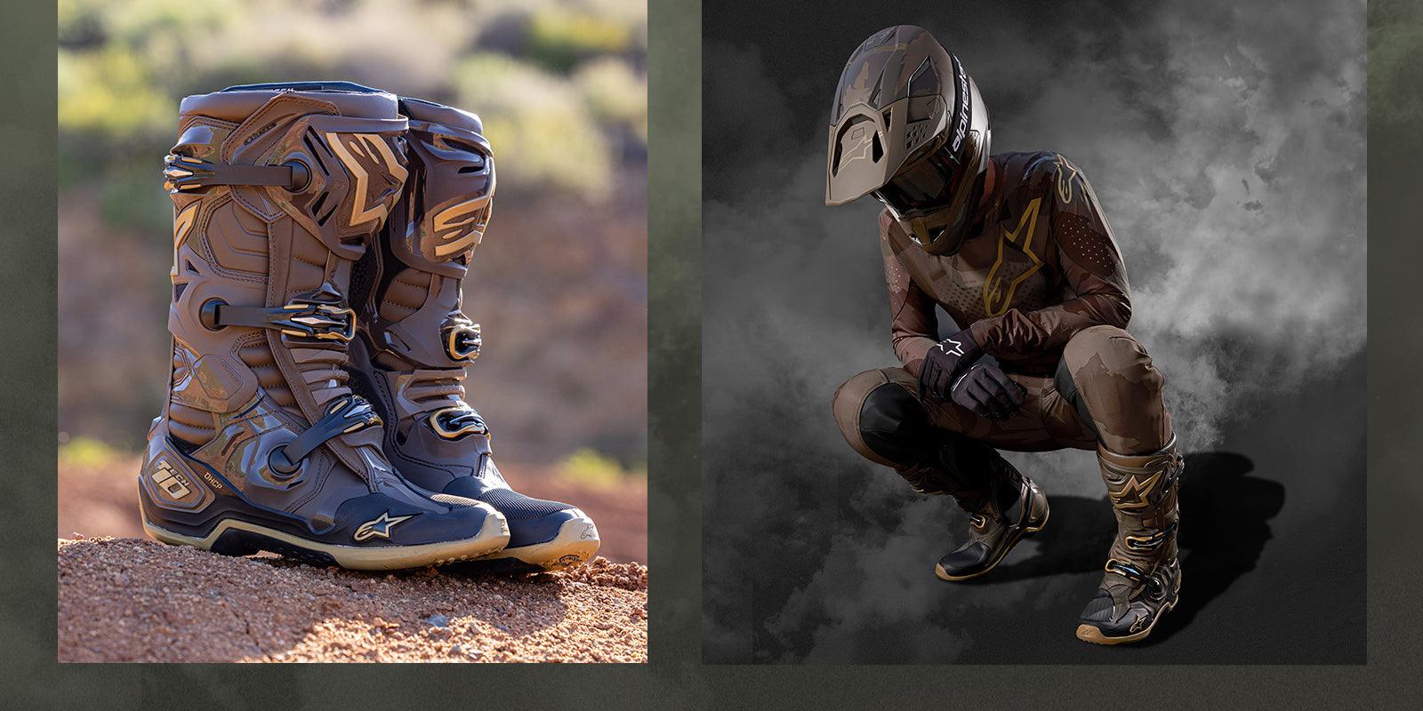Alpinestars Tech 10 Squad Boots - Limited Edition 23