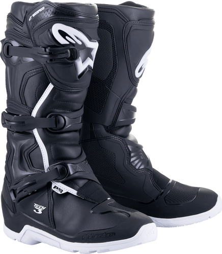 Alpinestars Tech 3 Enduro Waterproof Boots - Black/White