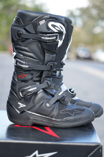 Alpinestars Tech 7 Black Boots