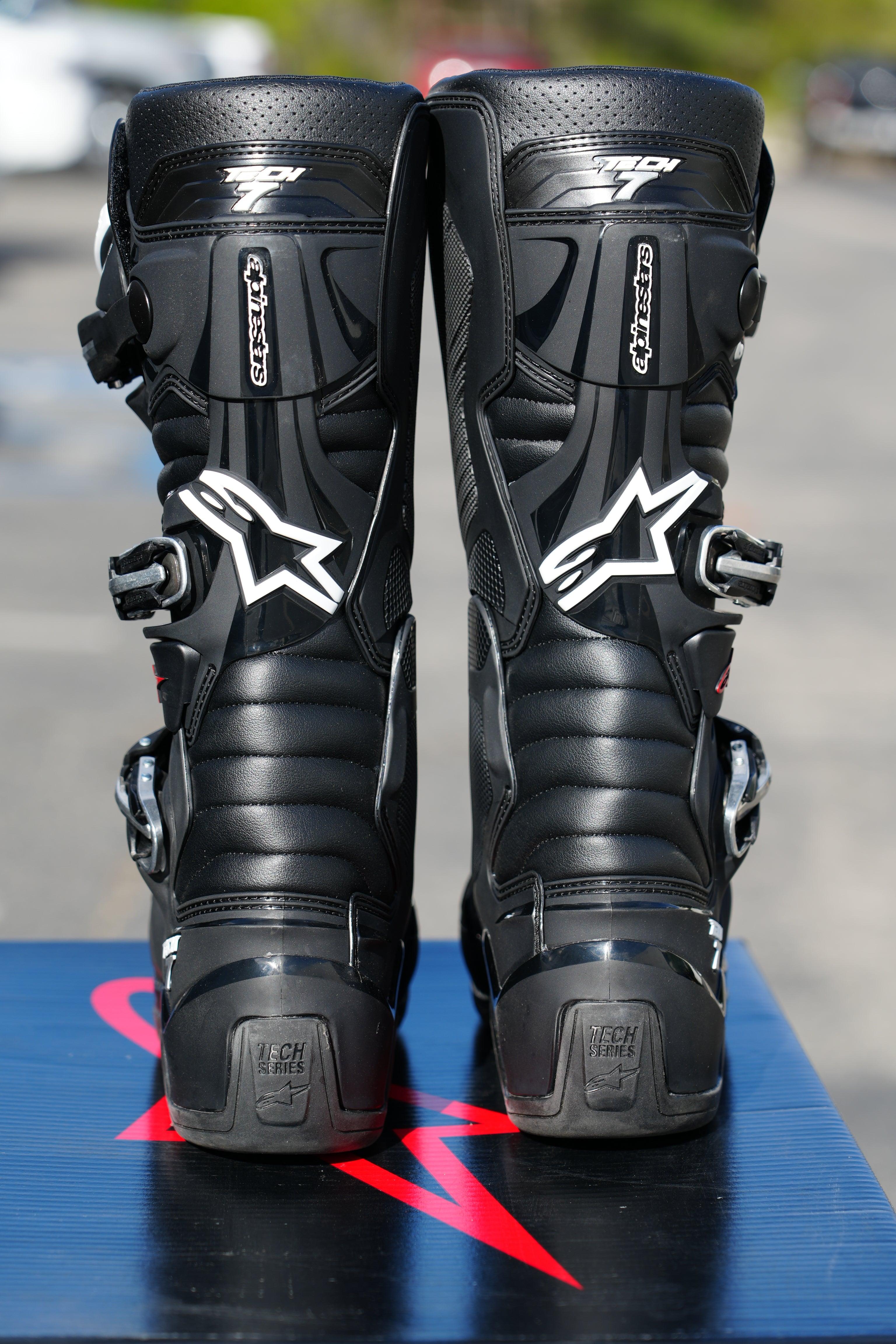 Alpinestars Tech 7 Black Boots