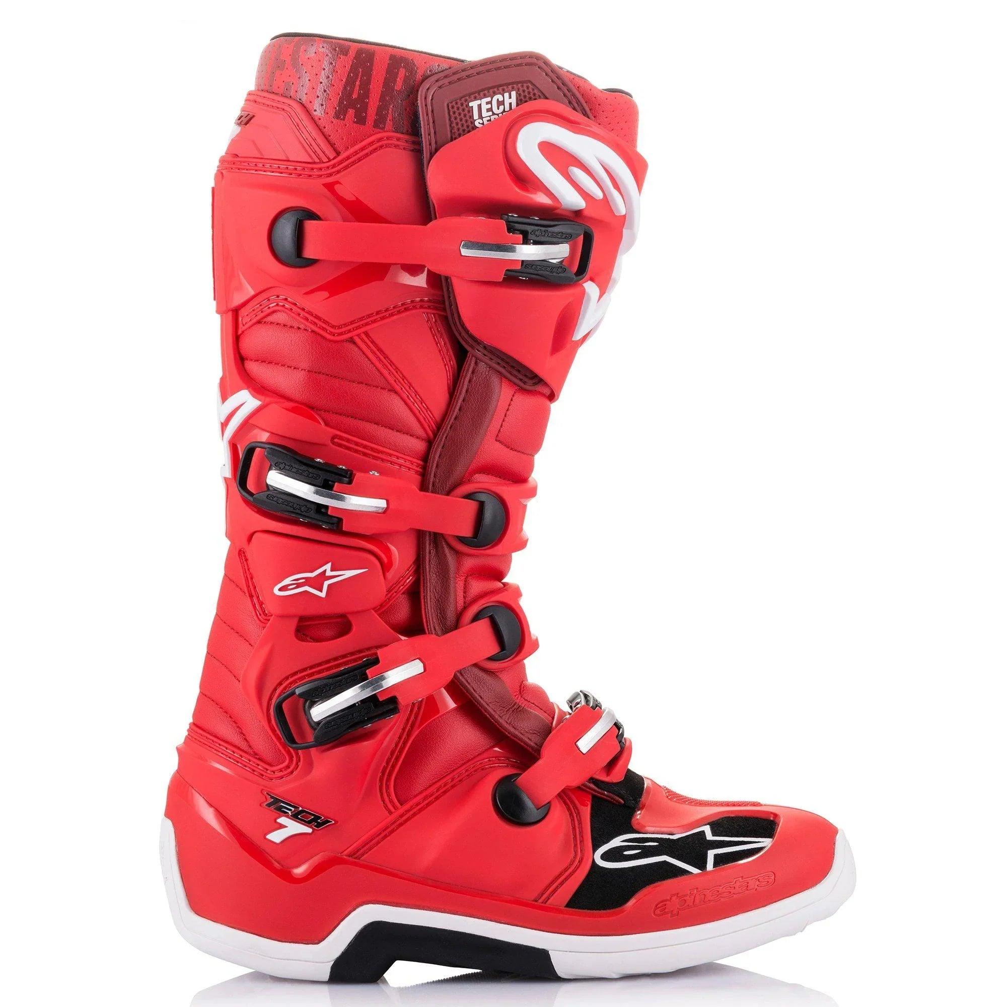 Alpinestars Tech 7 Boots - Red