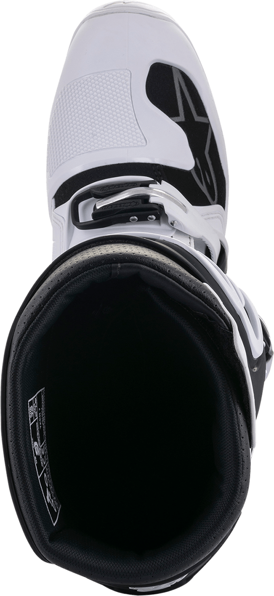 Alpinestars Tech 7 Boots - White/Black