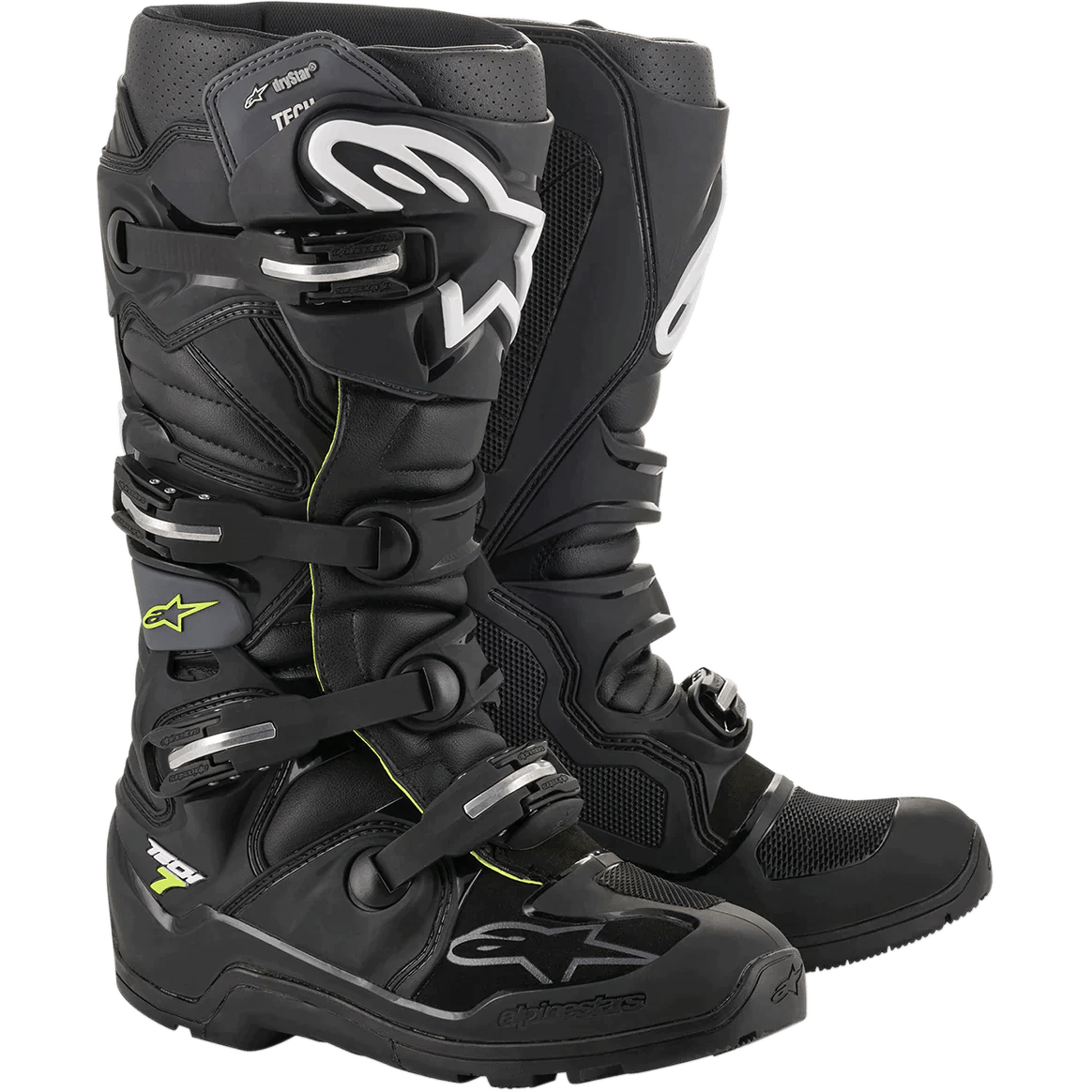 Alpinestars Tech 7 Enduro Drystar Black/Gray Boots