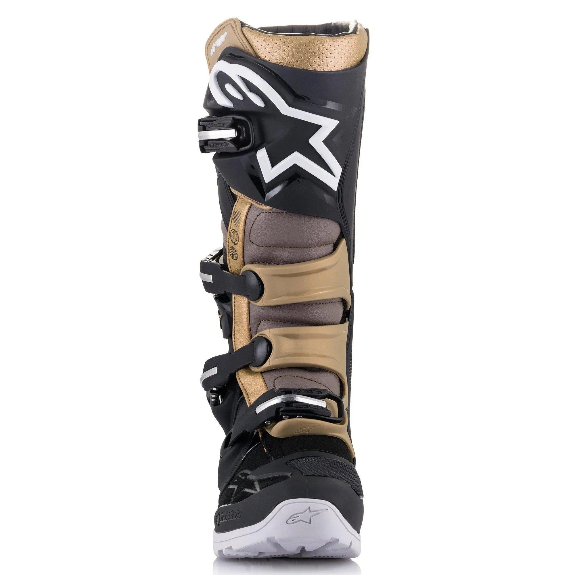 Alpinestars Tech 7 Enduro Drystar Boots - Black/Gray/Gold