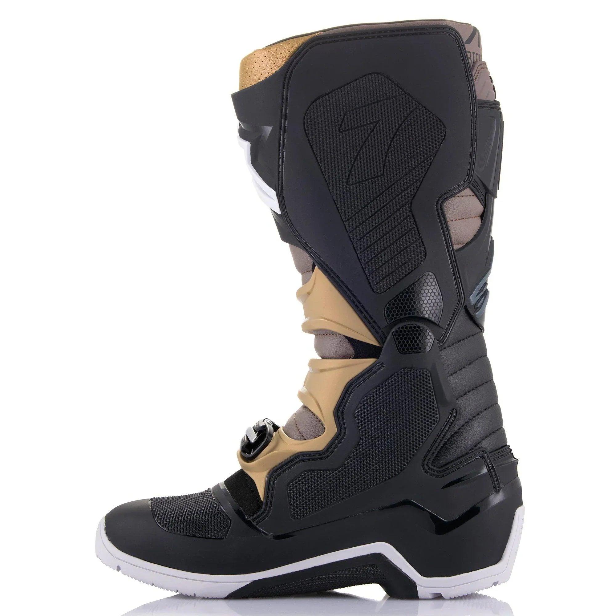 Alpinestars Tech 7 Enduro Drystar Boots - Black/Gray/Gold