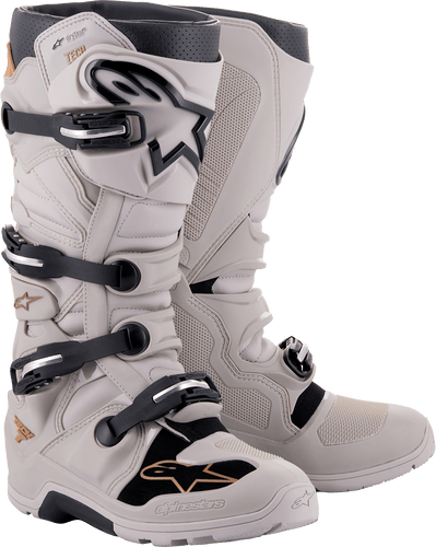 Alpinestars Tech 7 Enduro Drystar Gray Sand Boots