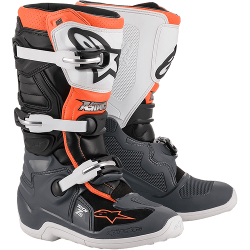 Alpinestars Youth Tech 7s Boots - Past Colors