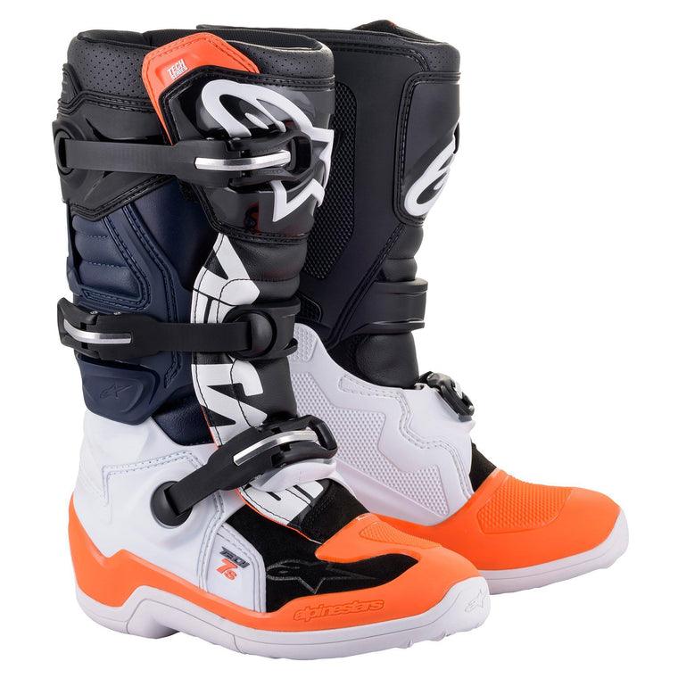 Alpinestars Youth Tech 7s Boots - Past Colors