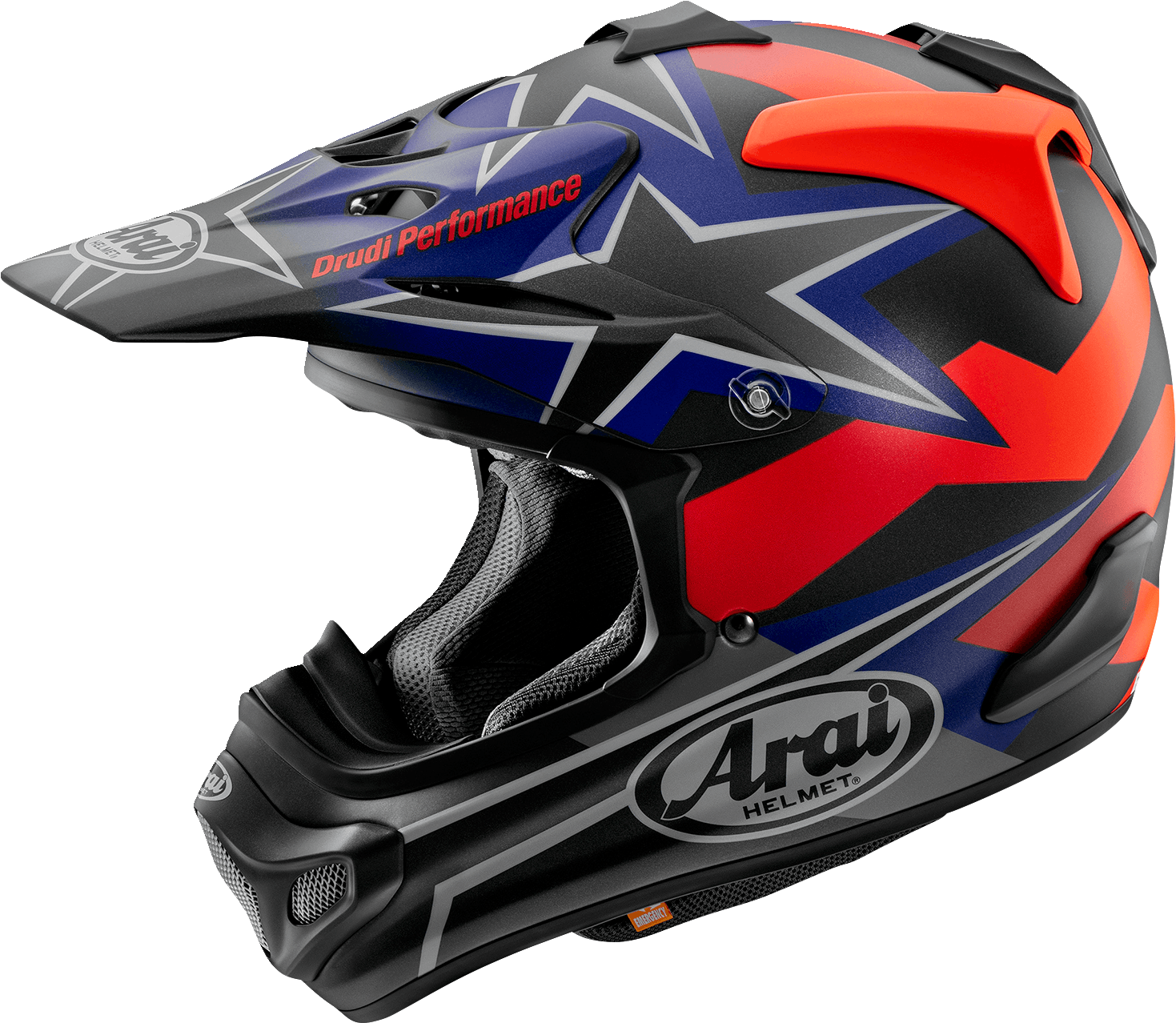 Arai VX-Pro4 Helmet - Stars & Stripes Black Frost