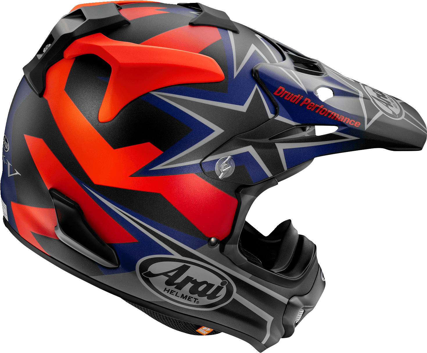 Arai VX-Pro4 Helmet - Stars & Stripes Black Frost