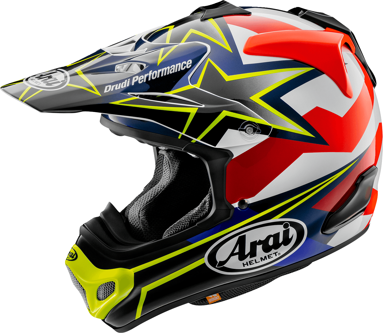 Arai VX-Pro4 Helmet - Stars & Stripes Yellow