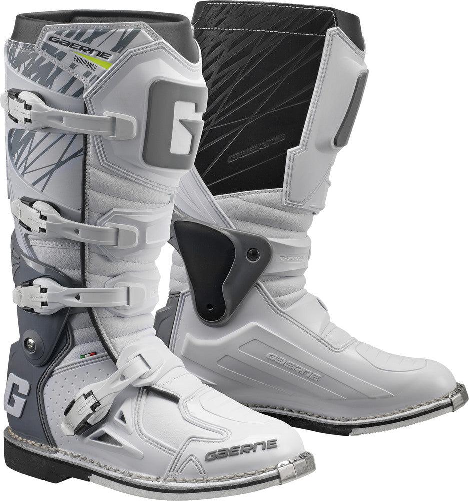 Gaerne Fastback Endurance Boots - White
