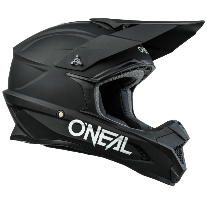 O'Neal 1 SRS Solid Helmet Black