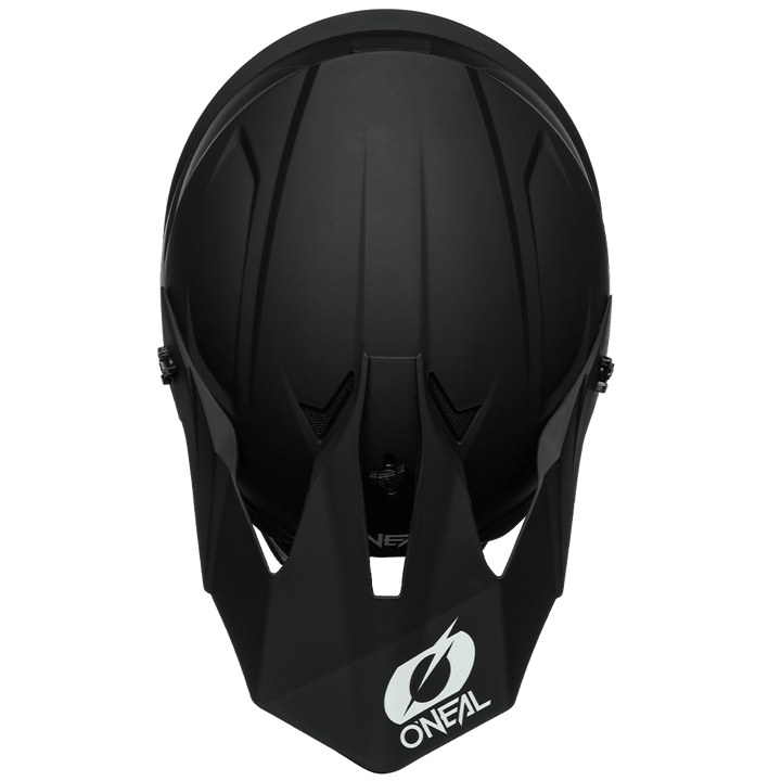 O'Neal 1 SRS Solid Helmet Black