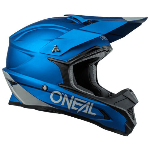 O'Neal 1 SRS Solid Helmet Blue