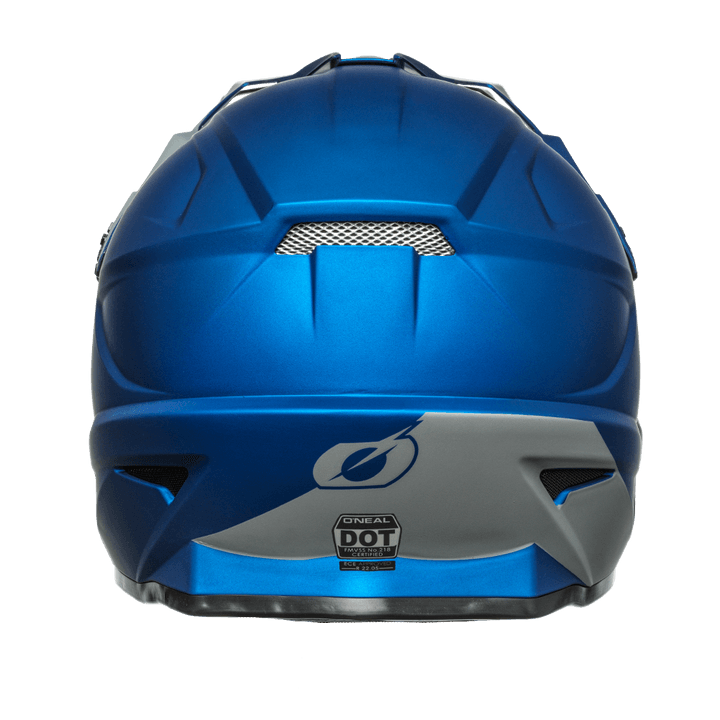 O'Neal 1 SRS Solid Helmet Blue