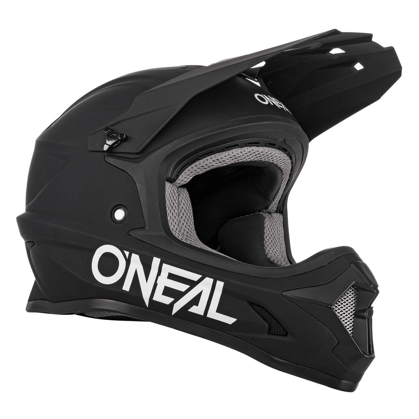 O'Neal 1 SRS Youth Solid Helmet Black