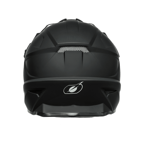 O'Neal 1 SRS Youth Solid Helmet Black