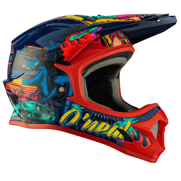 O'Neal 1 SRS Youth Solid Helmet Rex