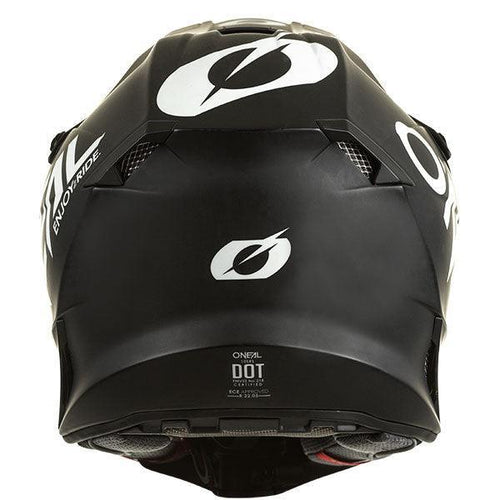 O'Neal 10 SRS Elite Black/White Helmet