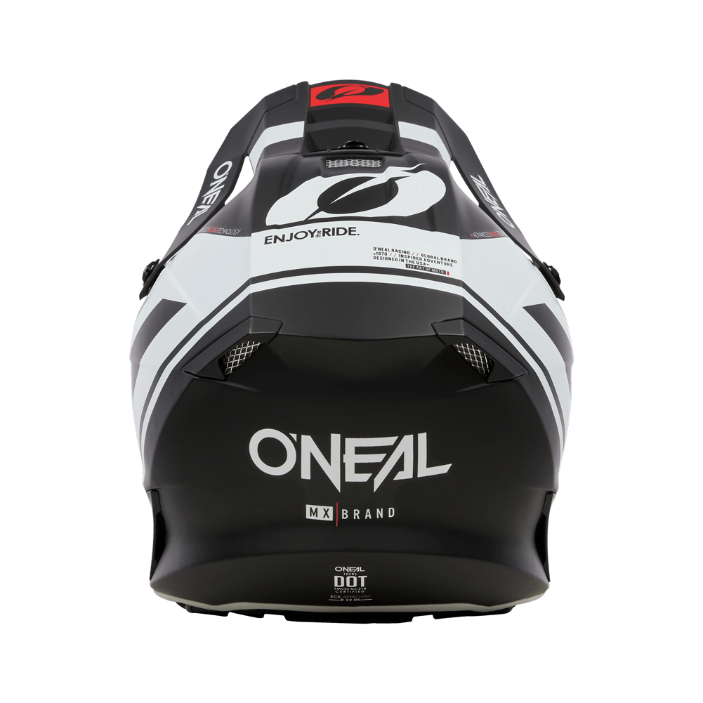 O'Neal 10 SRS Flow V.23 Helmet Black/White