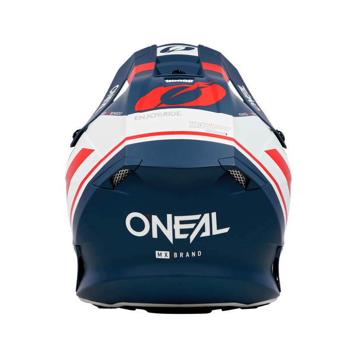 O'Neal 10 SRS Flow V.23 Helmet Blue/White/Red