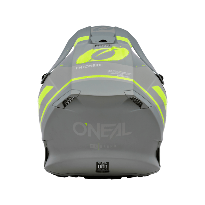 O'Neal 10 SRS Flow V.23 Helmet Gray/Neon