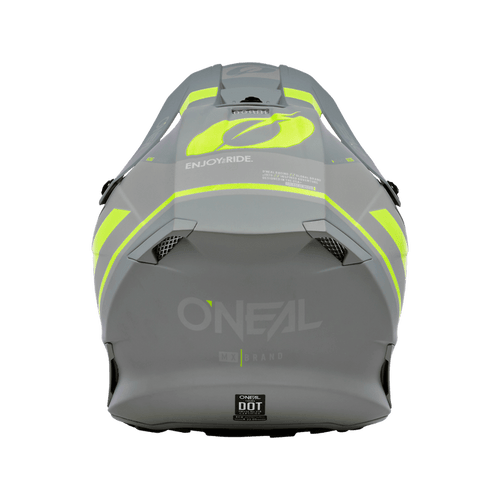 O'Neal 10 SRS Flow V.23 Helmet Gray/Neon