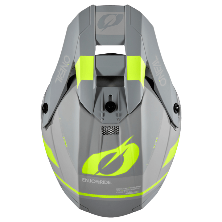 O'Neal 10 SRS Flow V.23 Helmet Gray/Neon