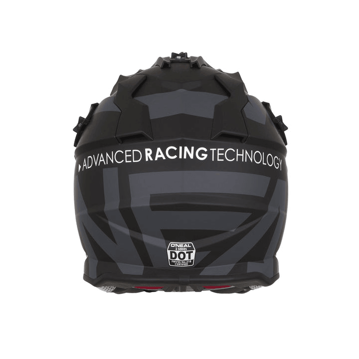 O'Neal 2 SRS Slick Helmet Black/Grey