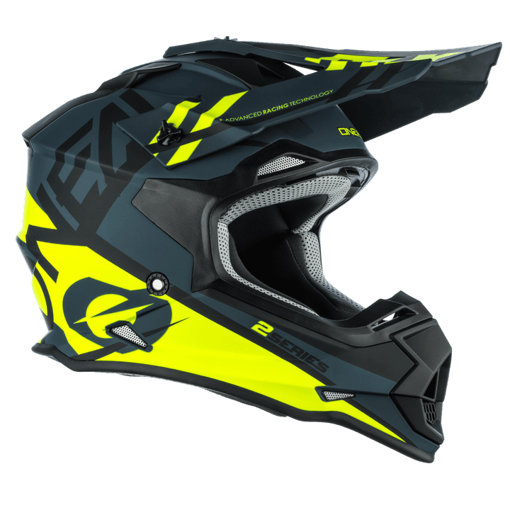 O'Neal 2 SRS Spyde Helmet Black/Hi-Viz