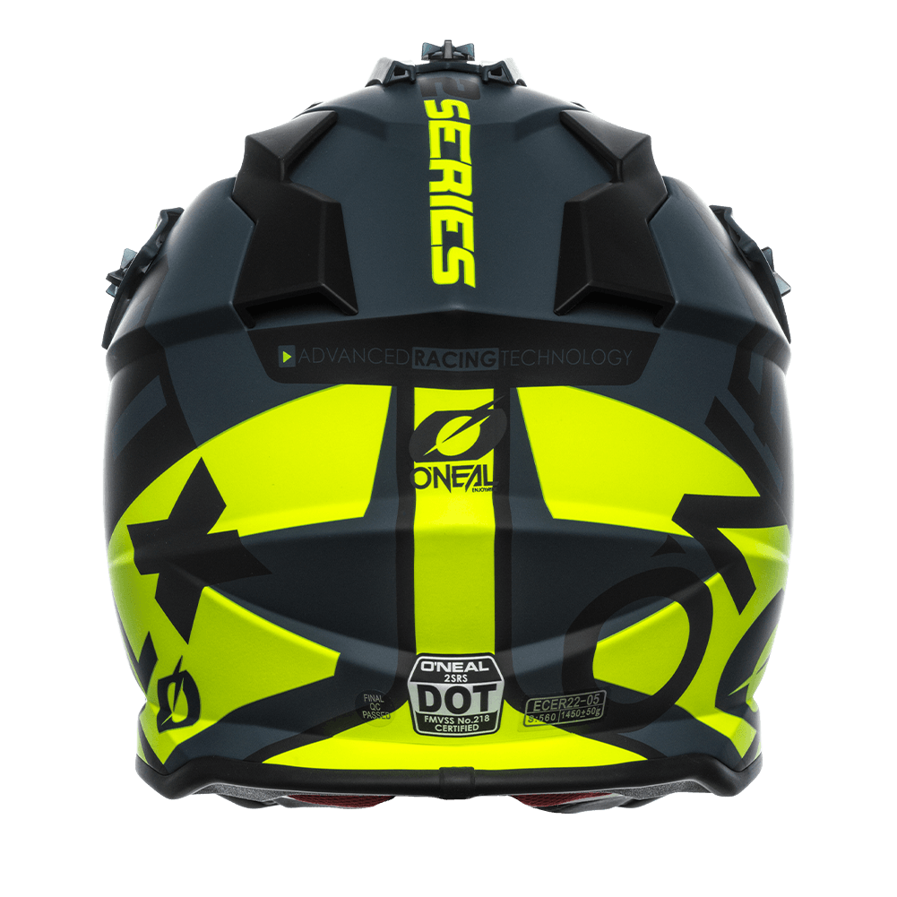O'Neal 2 SRS Spyde Helmet Black/Hi-Viz
