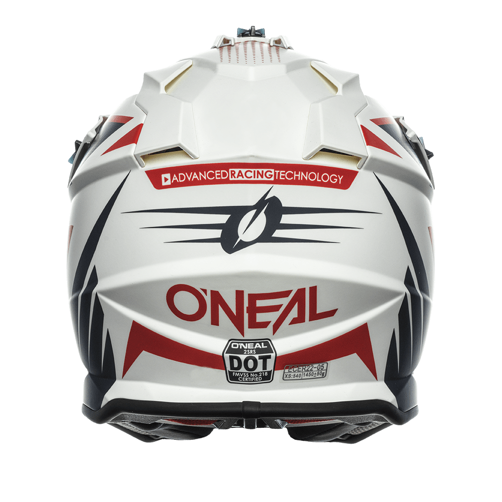 O'Neal 2 SRS Spyde Helmet White/Blue/Red