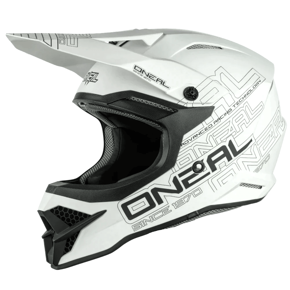 O'Neal 3 Series Flat 2.0 Helmet - White