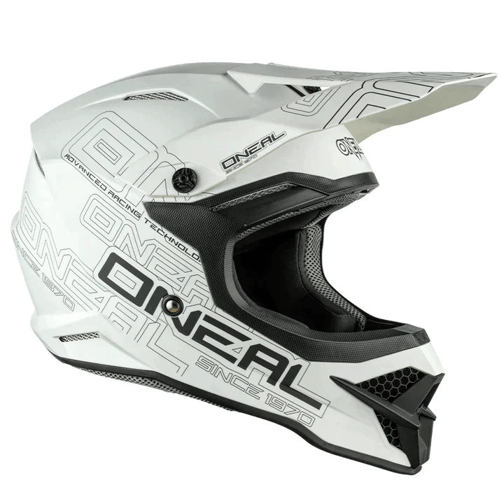 O'Neal 3 Series Flat 2.0 Helmet - White
