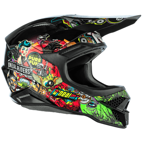 O'Neal 3 SRS Crank 2.0 Helmet