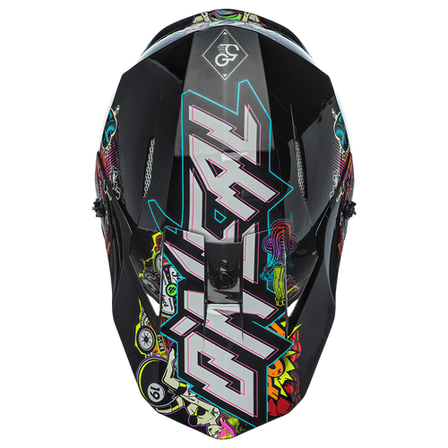 O'Neal 3 SRS Crank 2.0 Helmet
