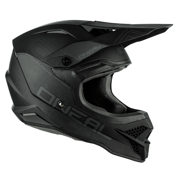 O'Neal 3 SRS Flat 2.0 Helmet Black