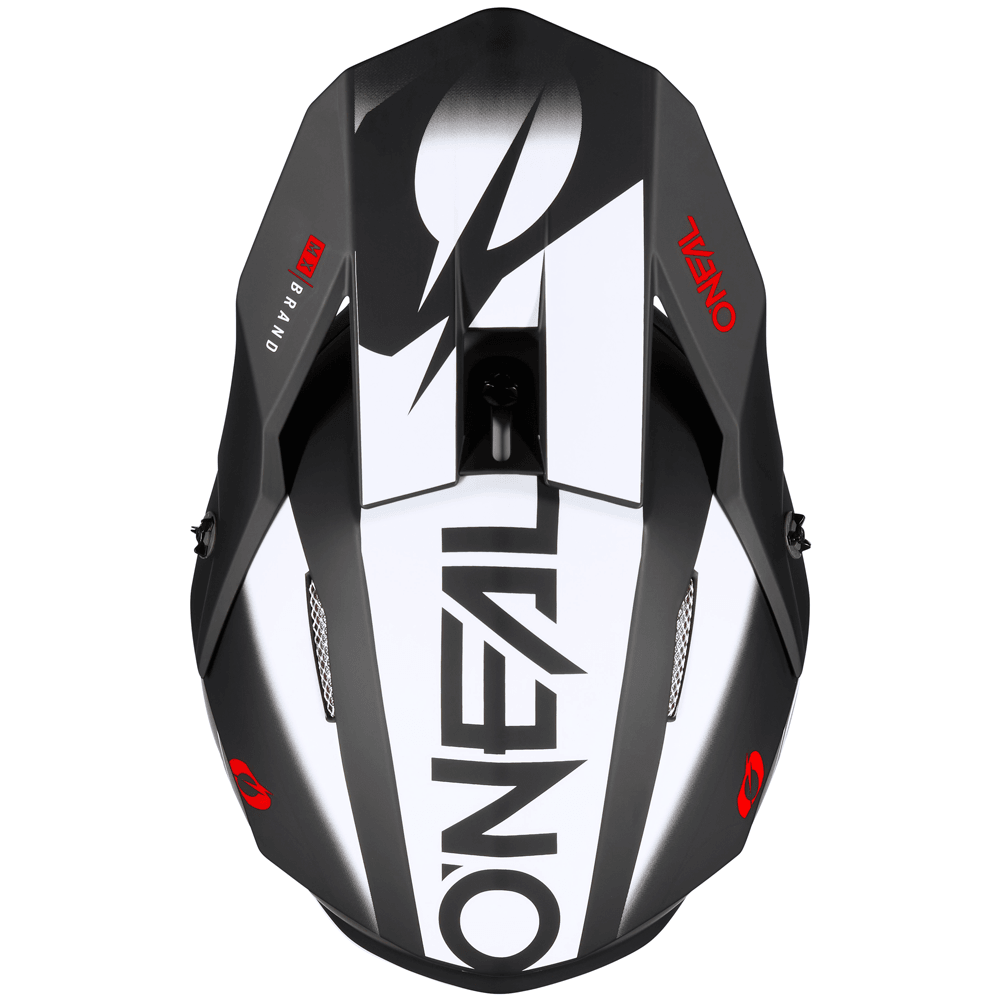 O'Neal 3 SRS Hexx V.23 Helmet Black/White